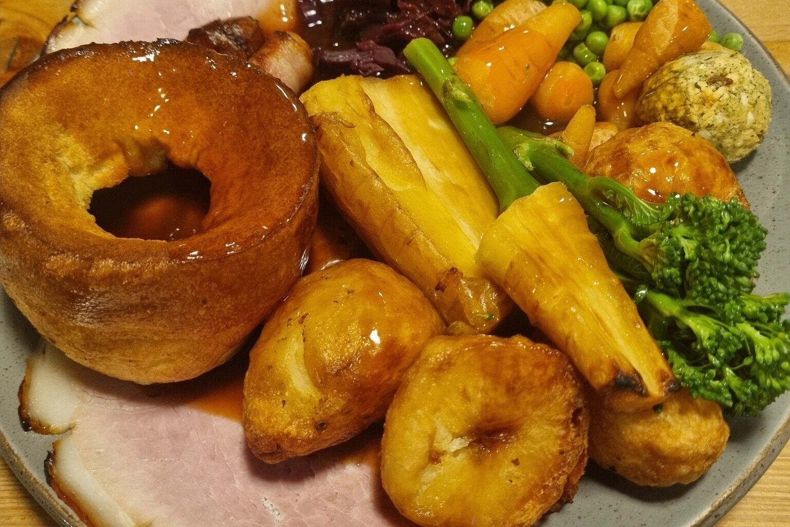 Sunday lunch at the Prince of Wales